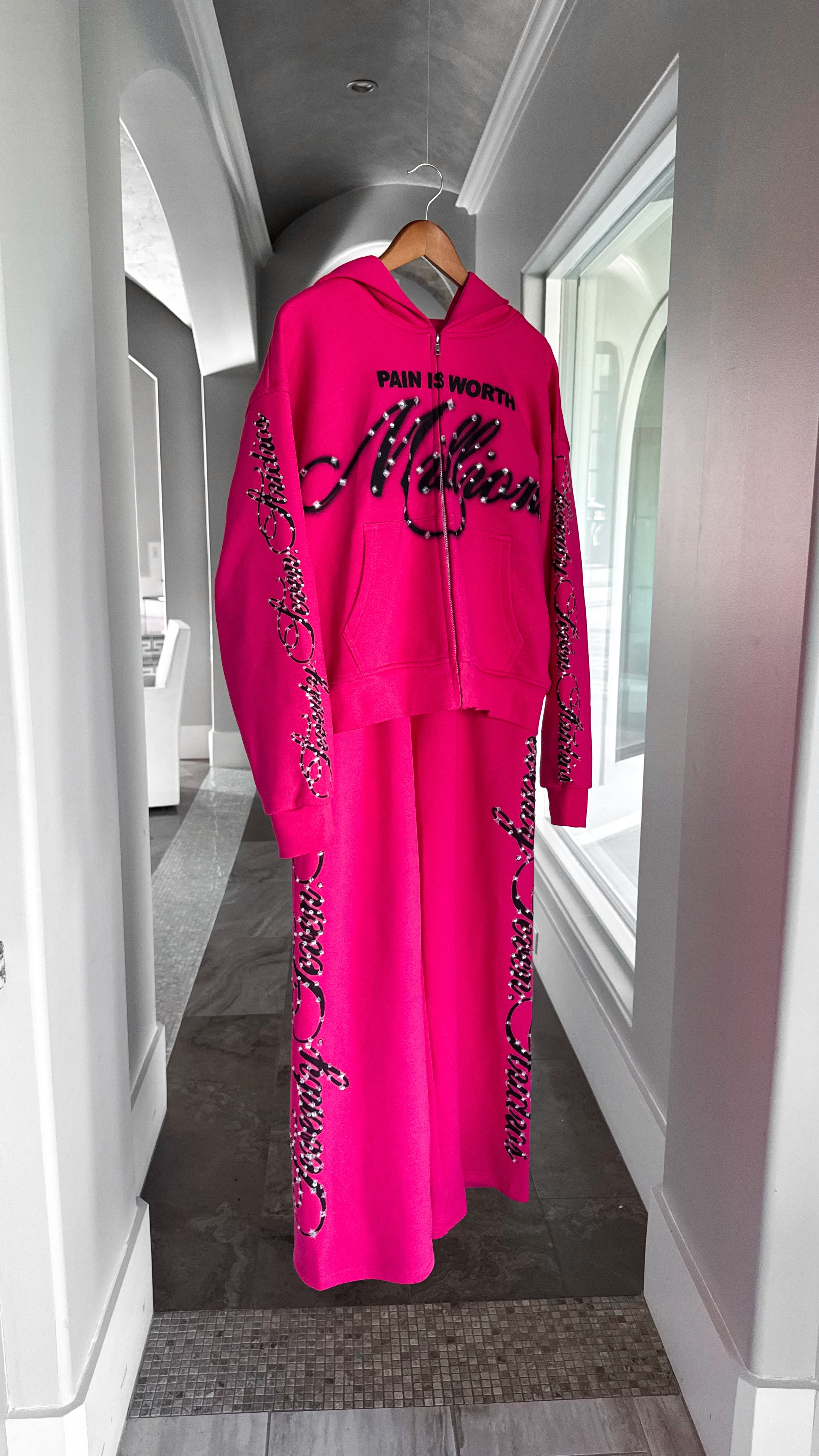 MILLIONS PANTS (PINK)