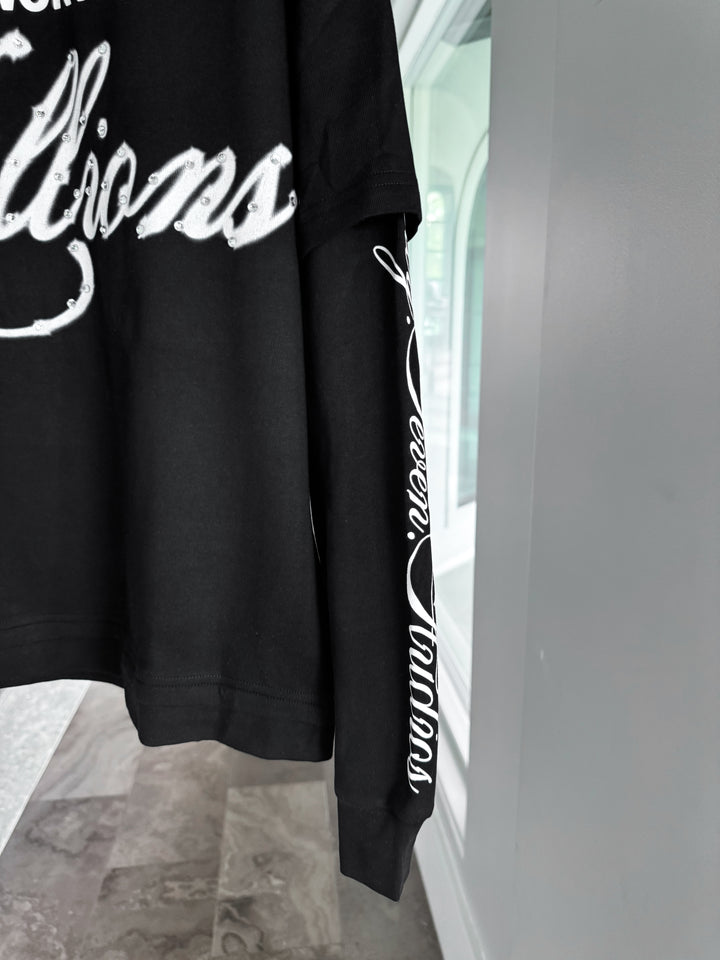 "MILLIONS" SHORT SLEEVE (WHITE)