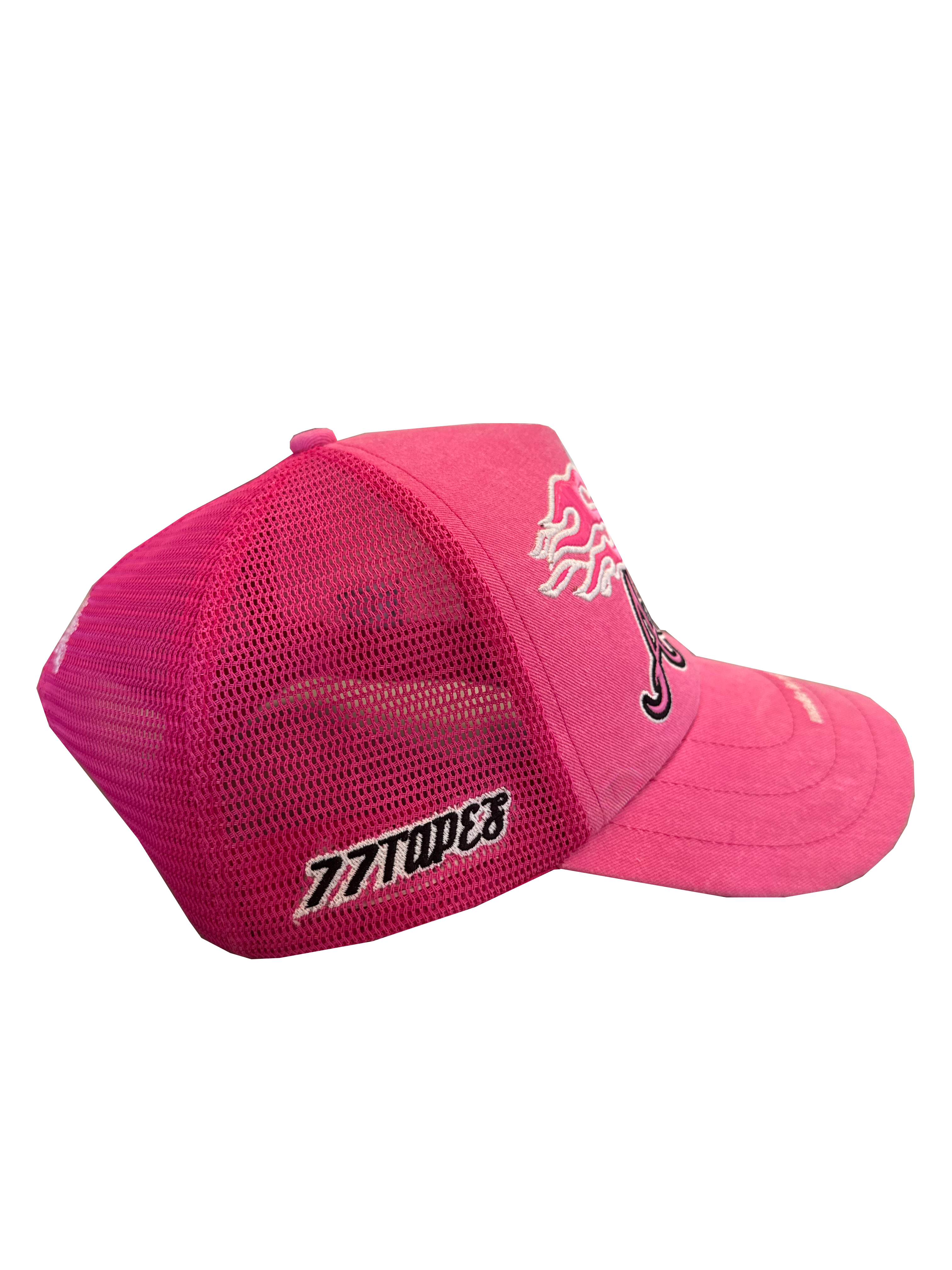 "M.I.M" TRUCKER (PINK/PINK)