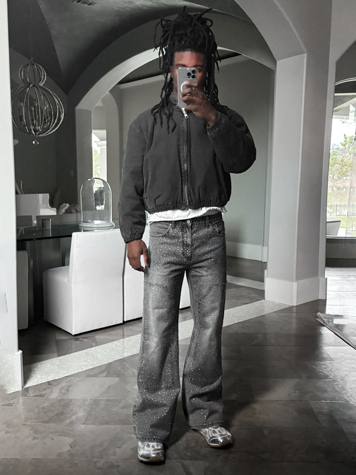 "POP STAR" DENIM