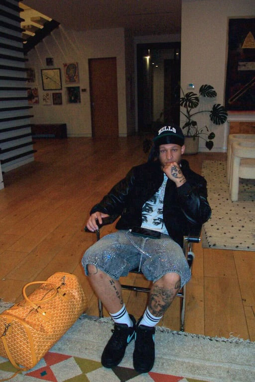 "POP-STAR" JORTS
