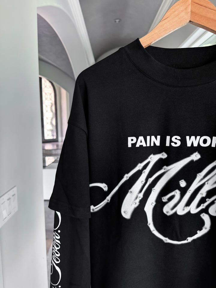 "MILLIONS" SHORT SLEEVE (WHITE)