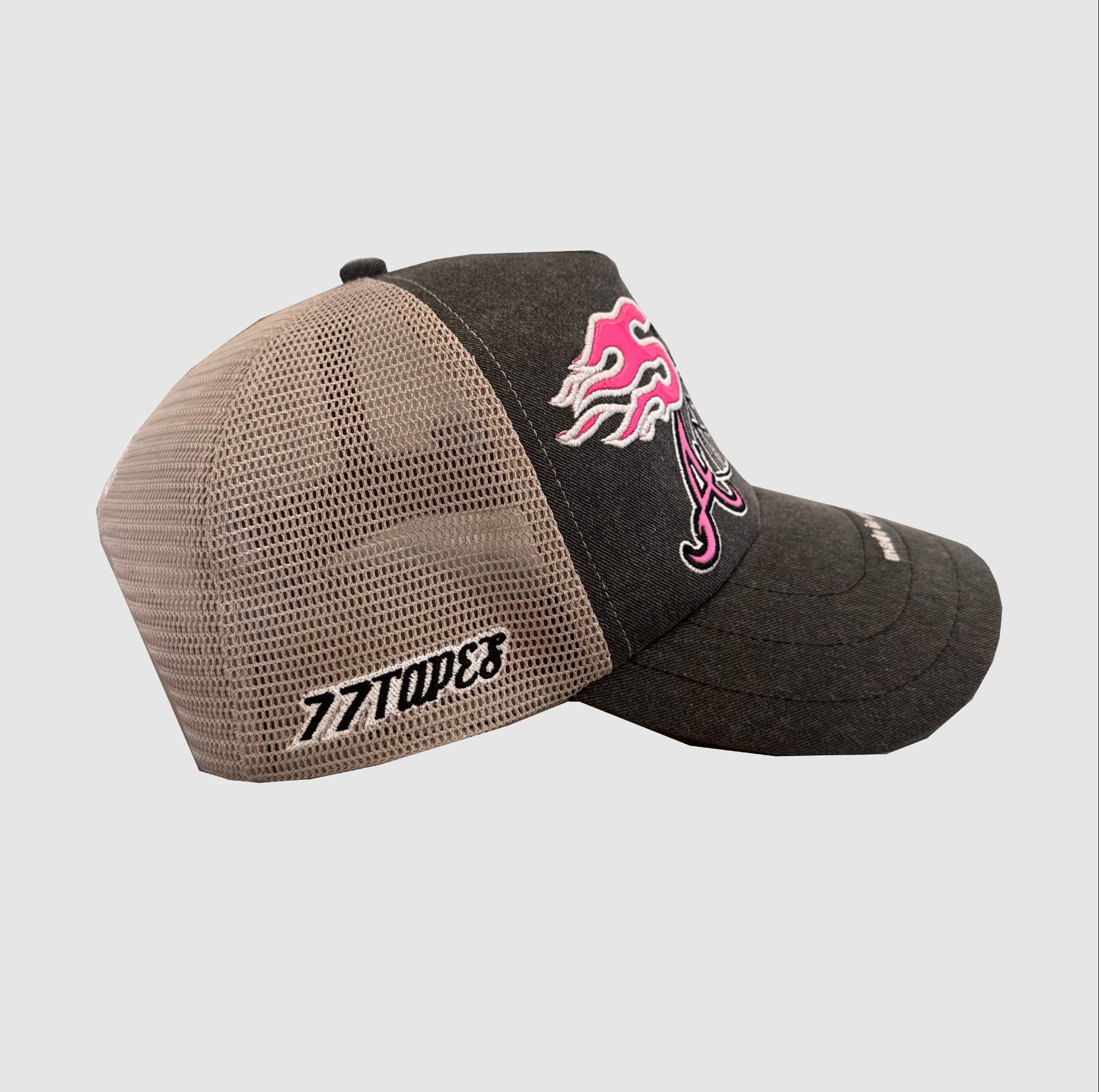 "M.I.M" TRUCKER (GRAY/CREAM)