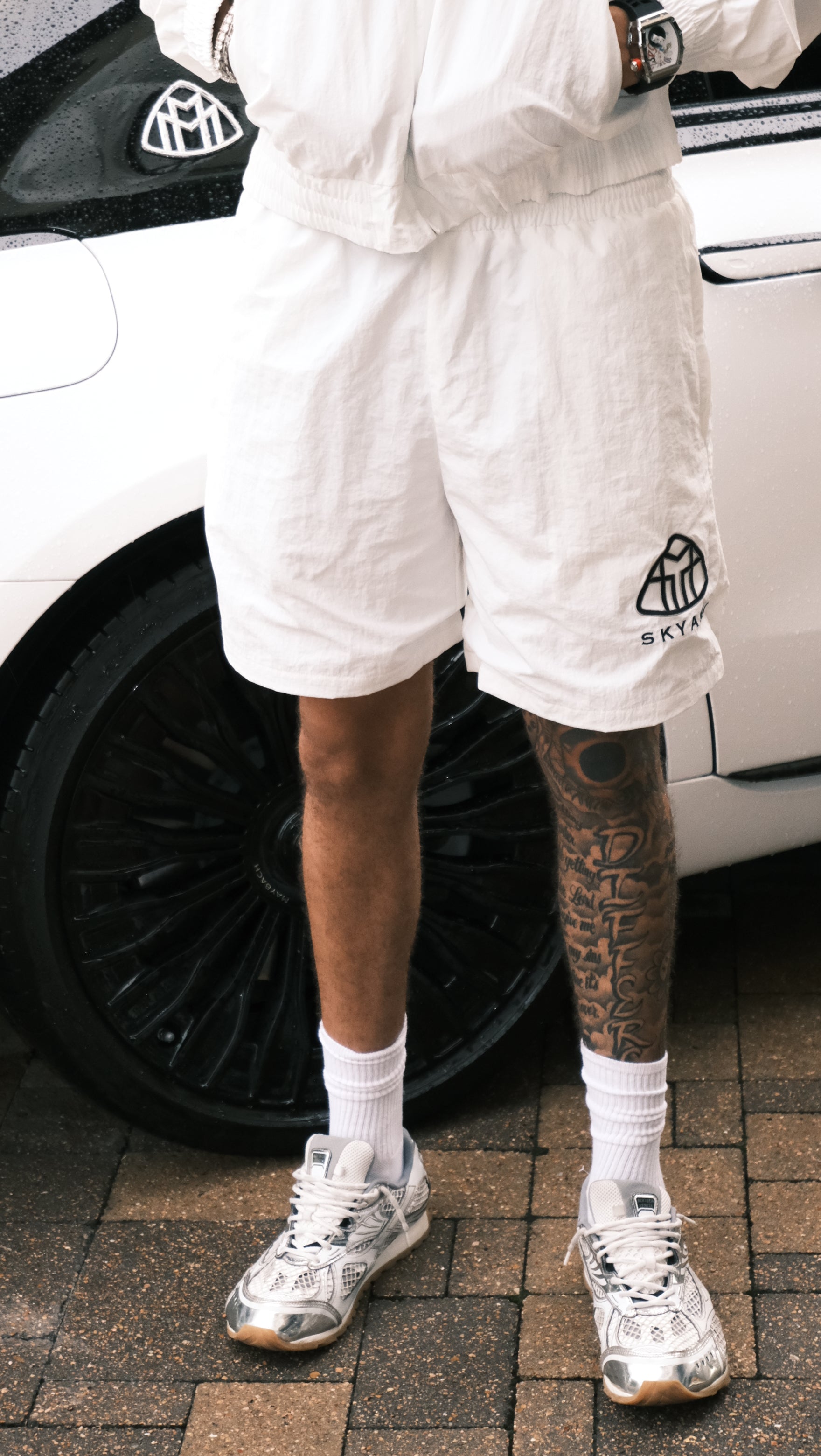 SKYAMI NYLON SHORTS
