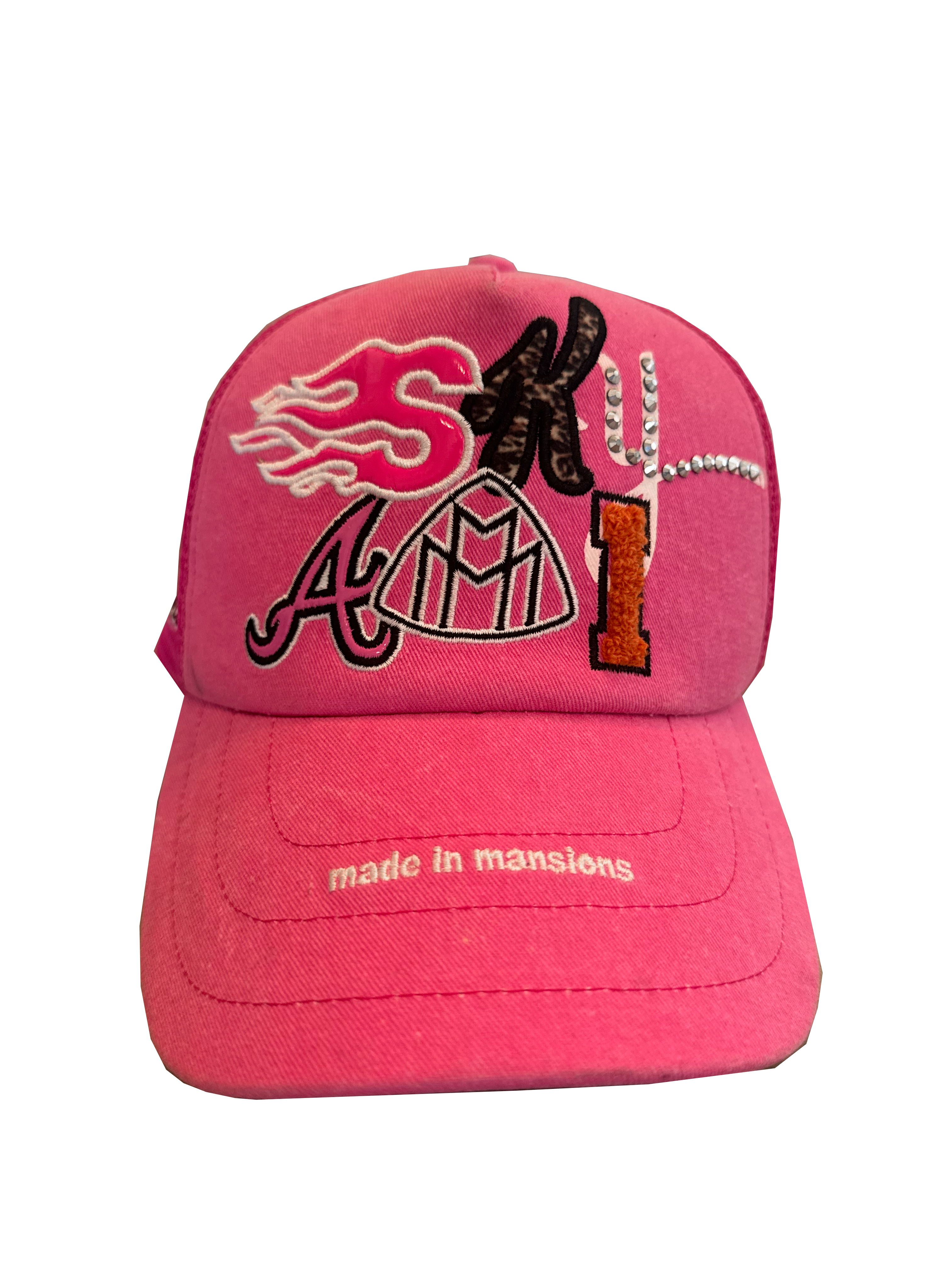 "M.I.M" TRUCKER (PINK/PINK)