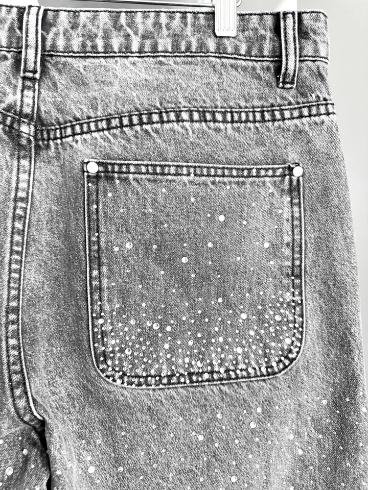 "POP STAR" DENIM