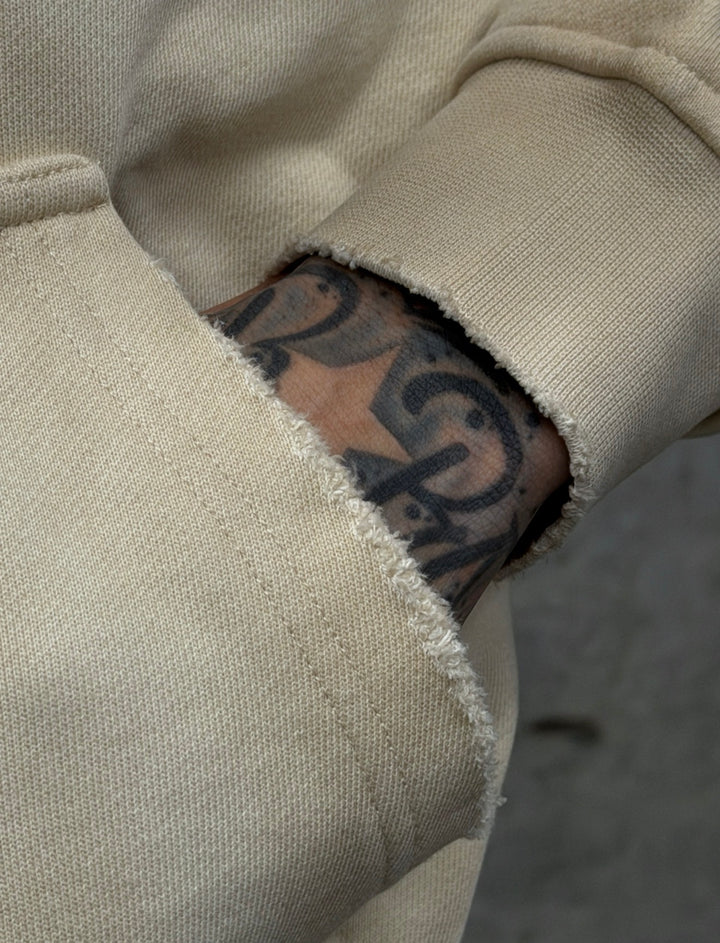 THRASH DIRTY WASH ZIP UP