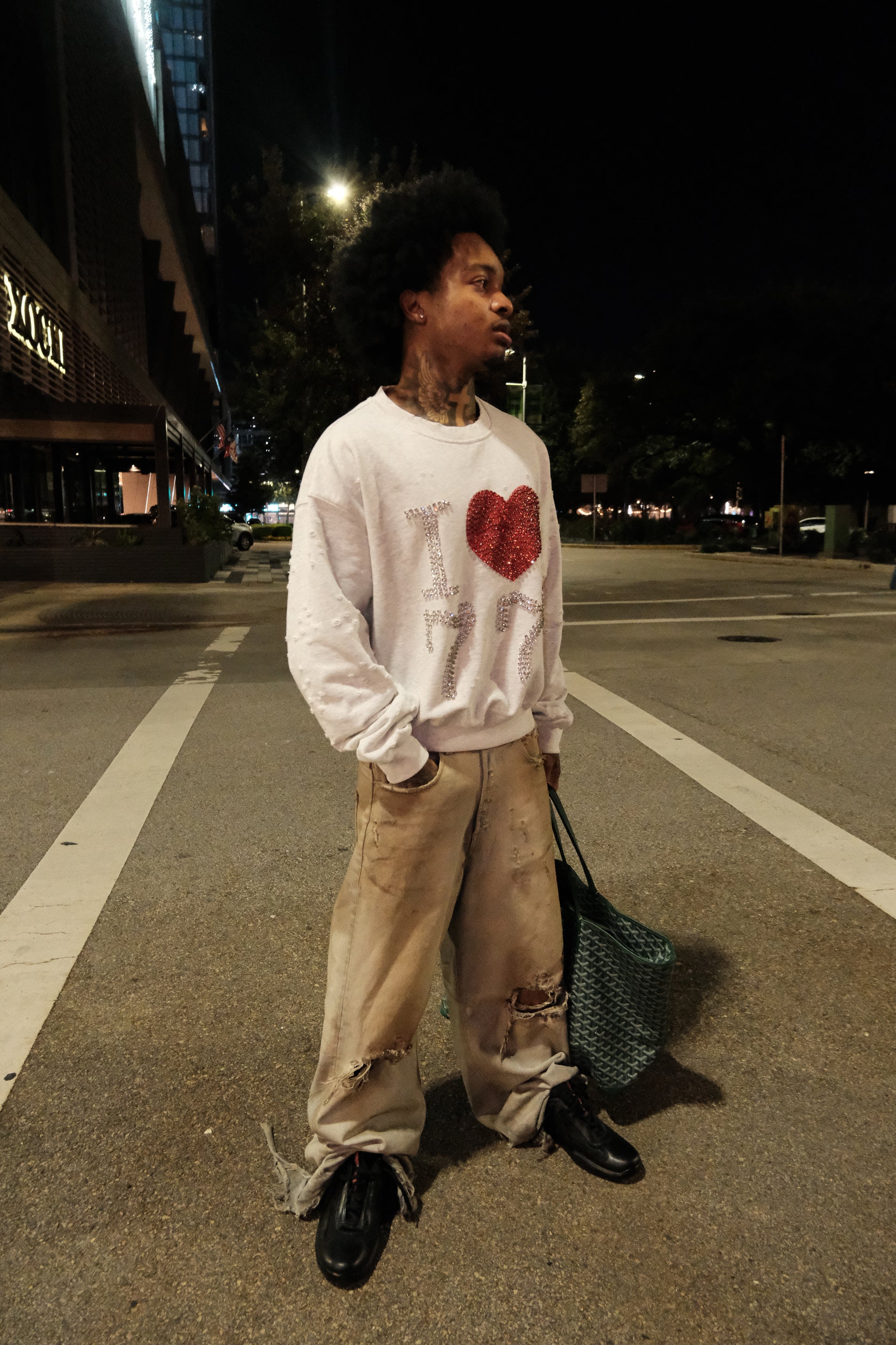 SOUVENIR CREWNECK