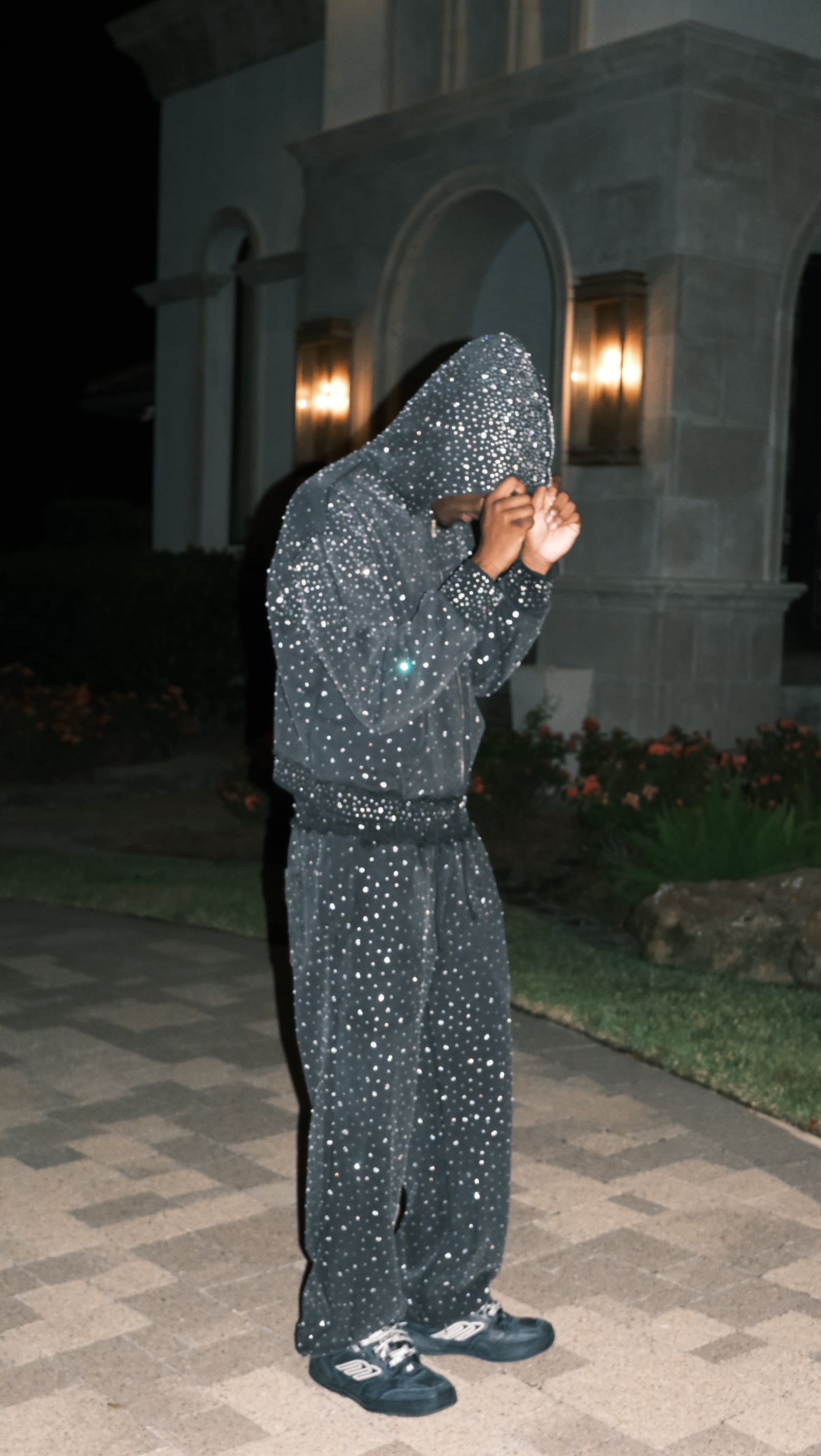 POP-STAR ZIP UP (GRAY)