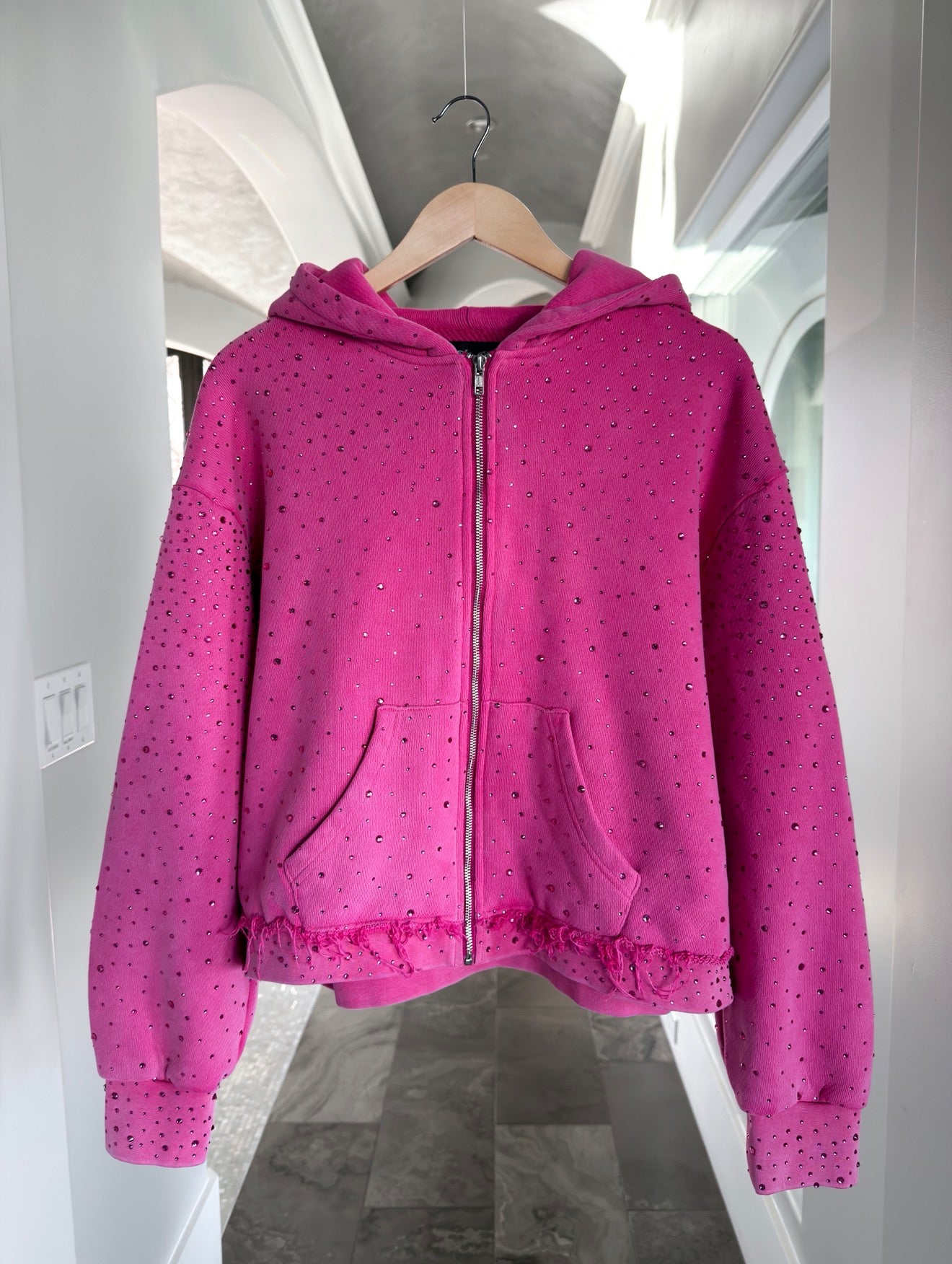 POP-STAR ZIP UP (PINK)