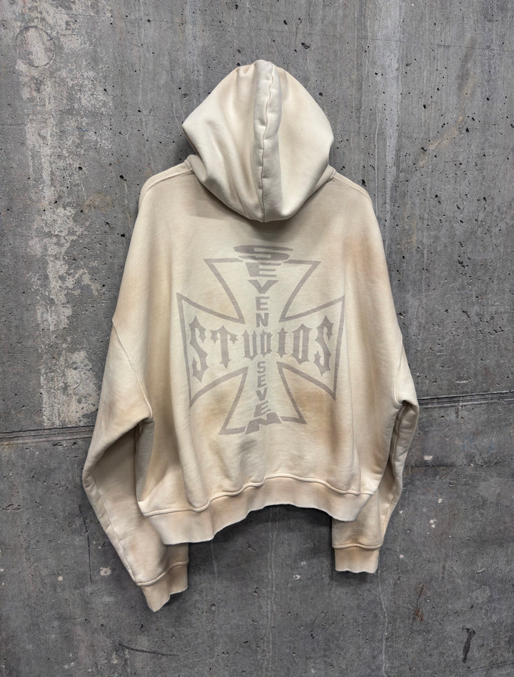 THRASH DIRTY WASH ZIP UP