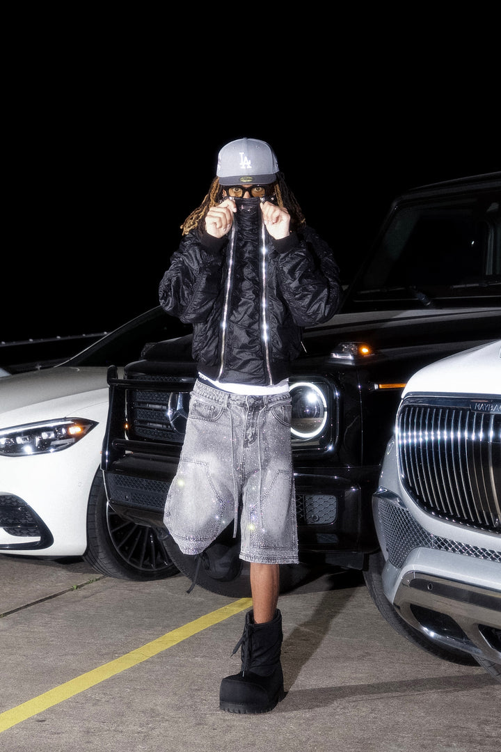"POP-STAR" JORTS