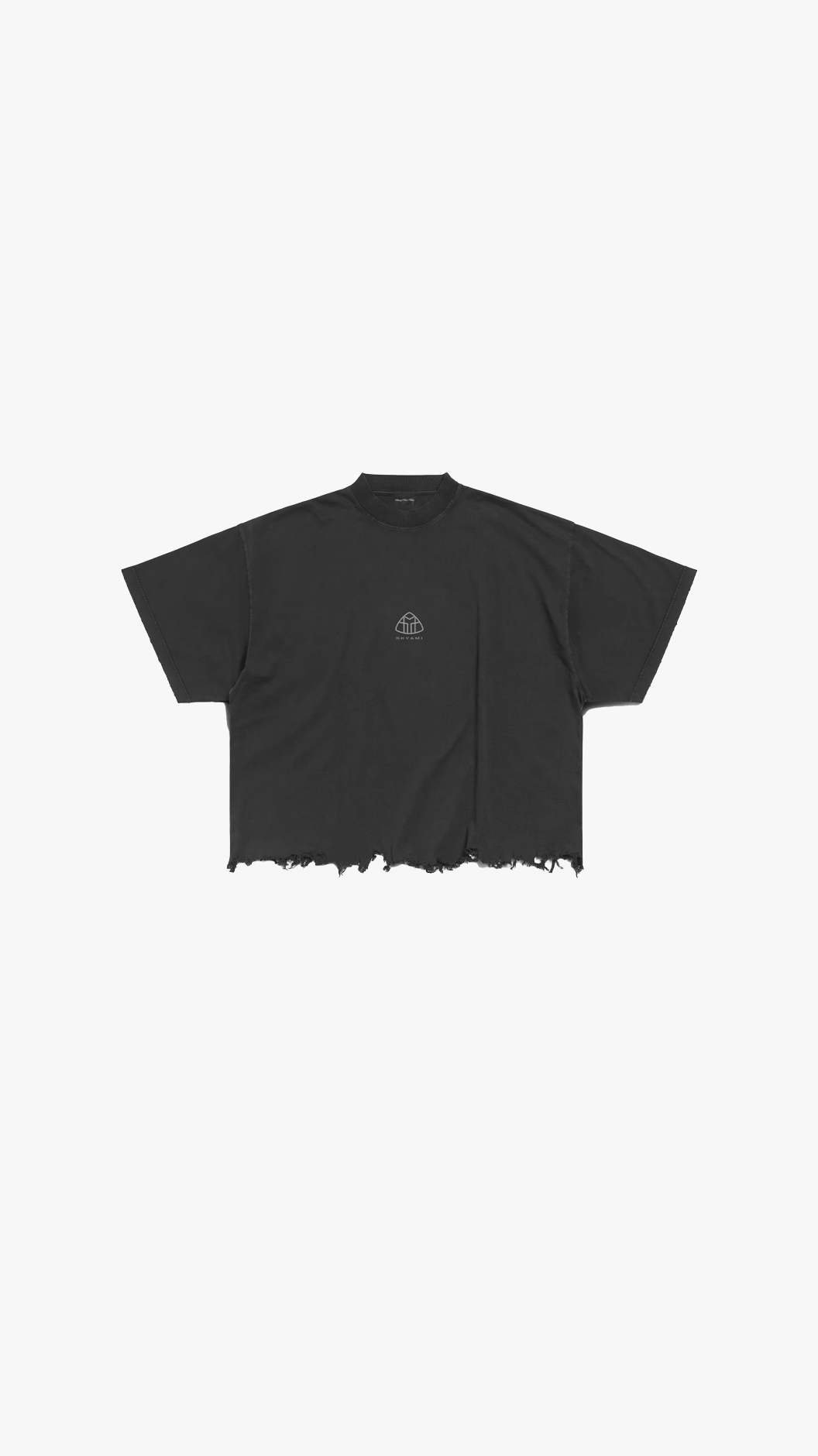SKYAMI "CORE" TEE (OFF BLACK)