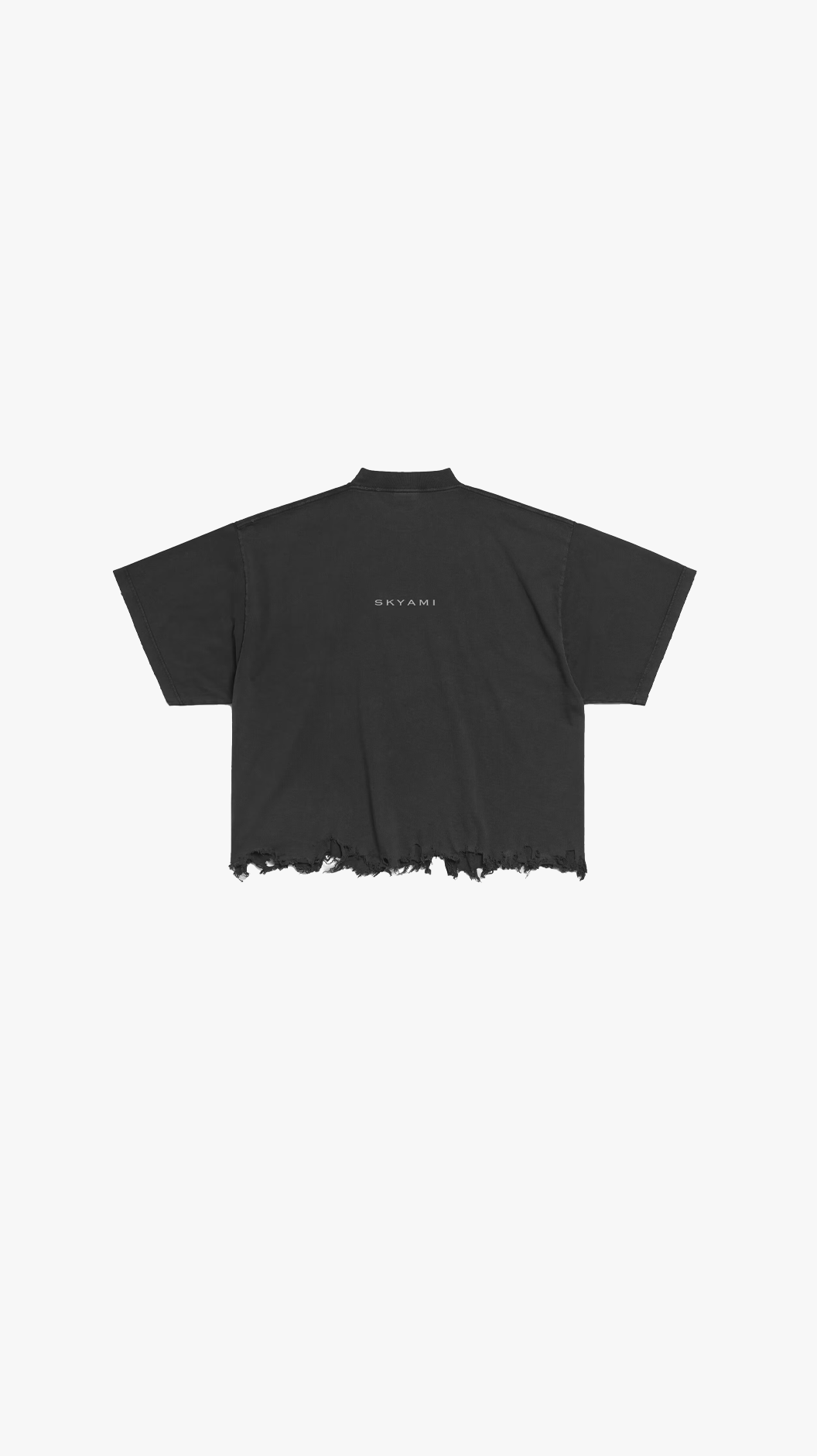 SKYAMI "CORE" TEE (OFF BLACK)