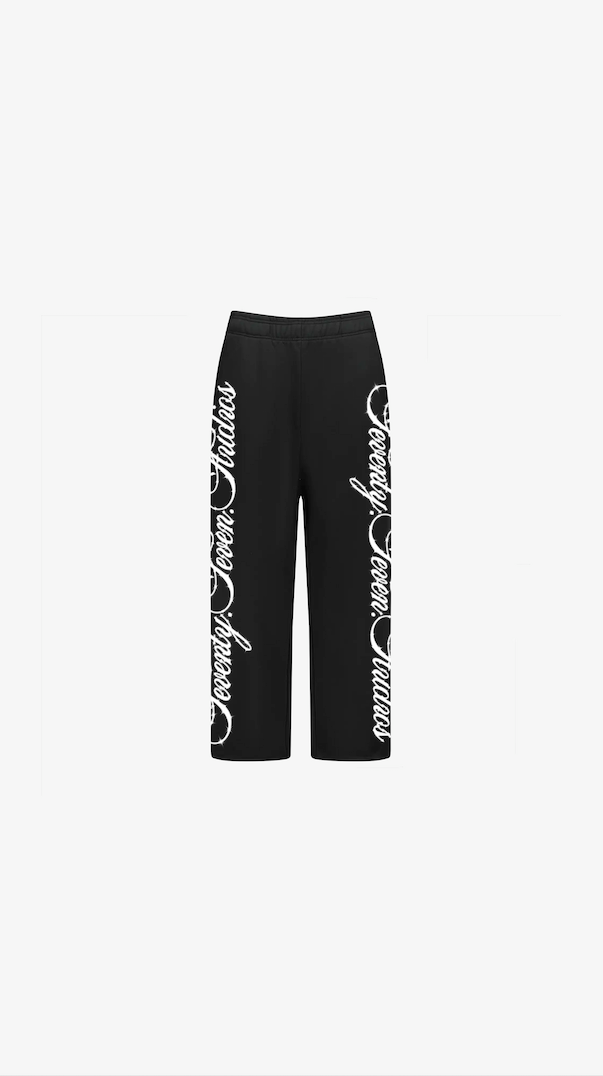 MILLIONS PANTS (BLACK)