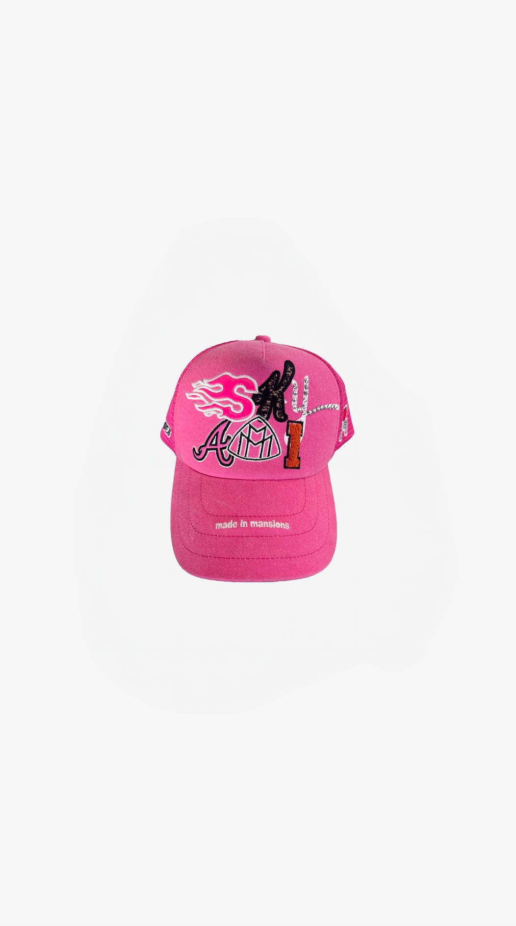 "M.I.M" TRUCKER (PINK/PINK)