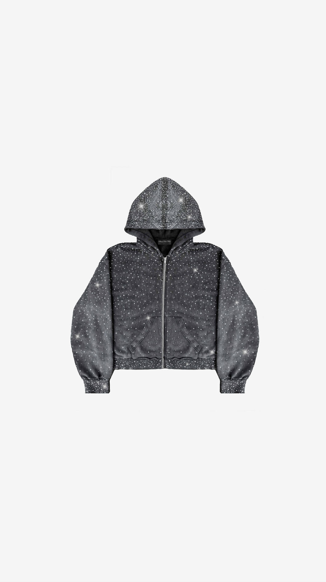 POP-STAR ZIP UP (GRAY)