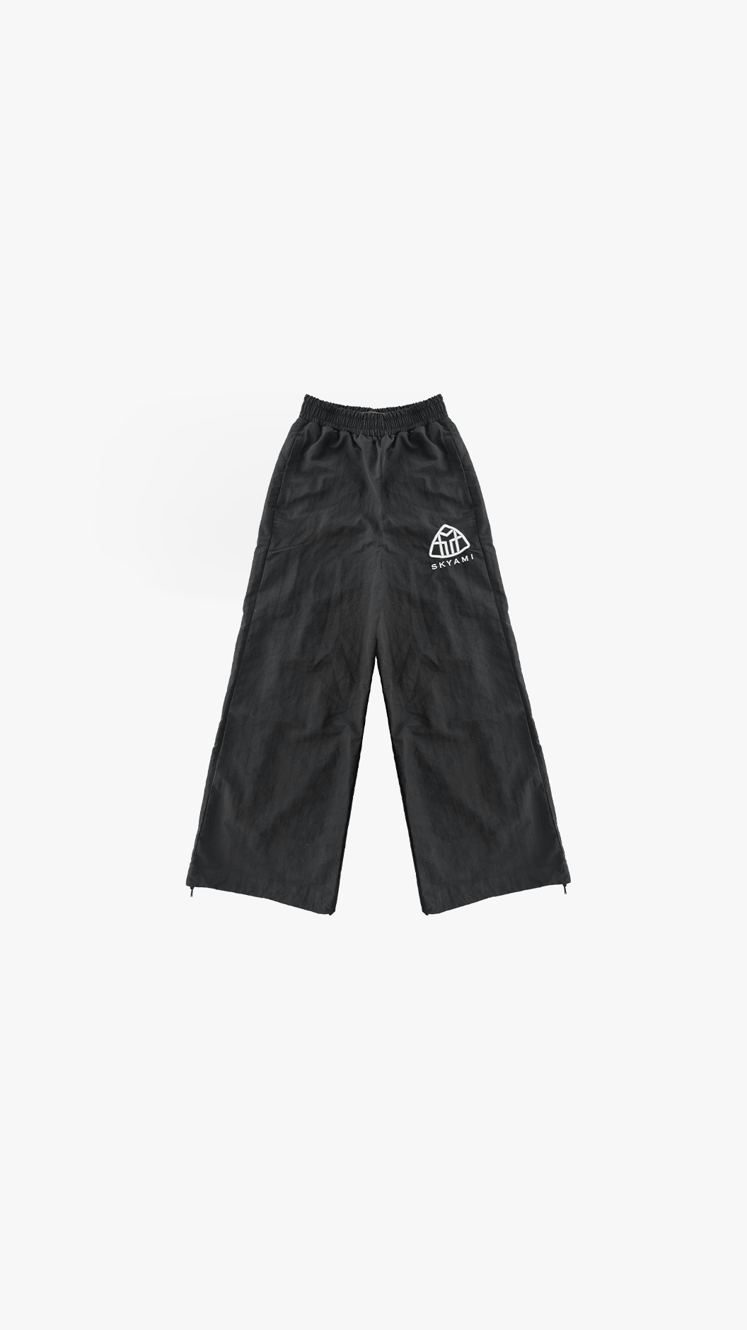 SKYAMI NYLON PANTS (BLACK)