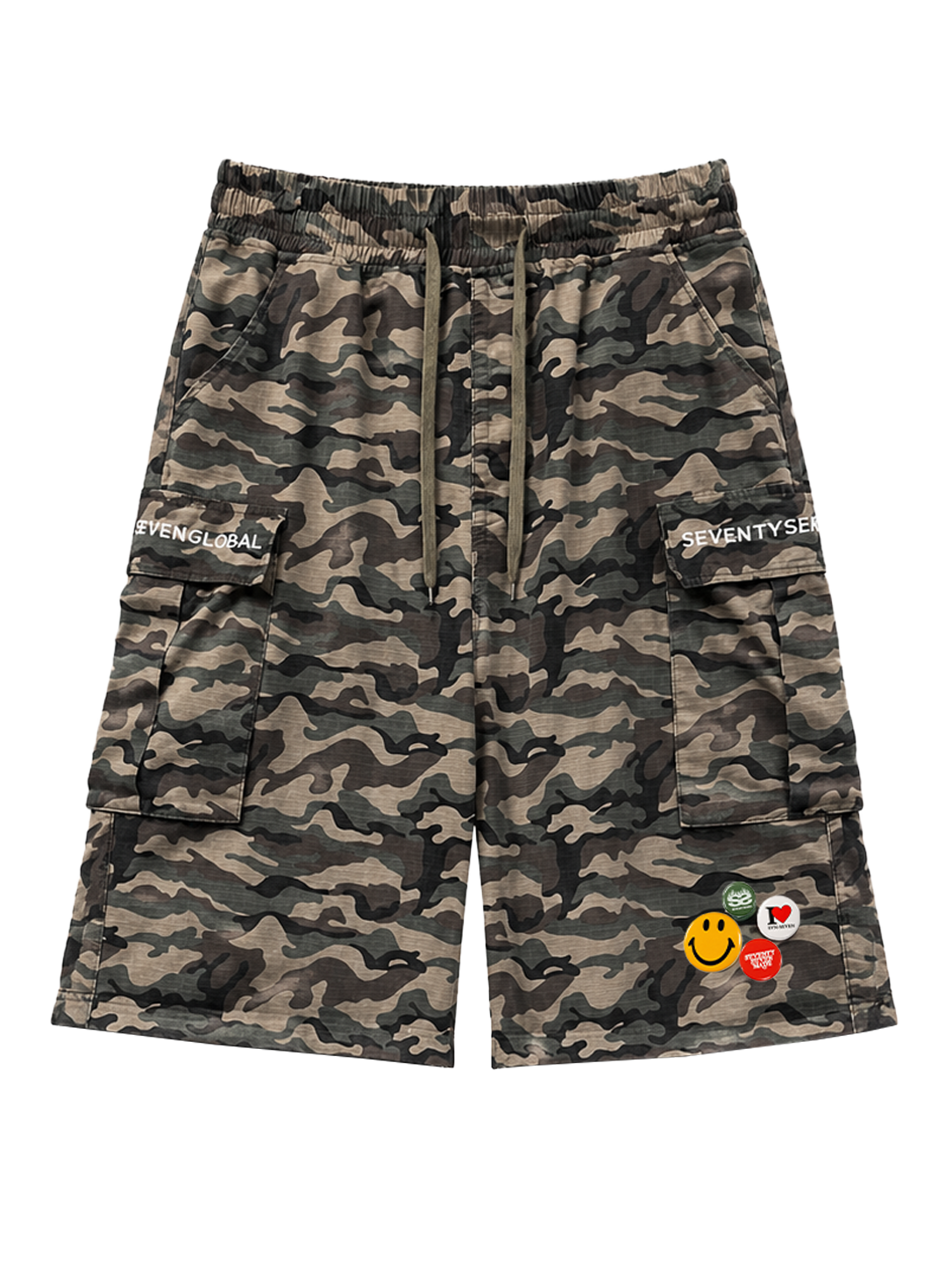 CAMO CONVERTIBLE CARGO PANT