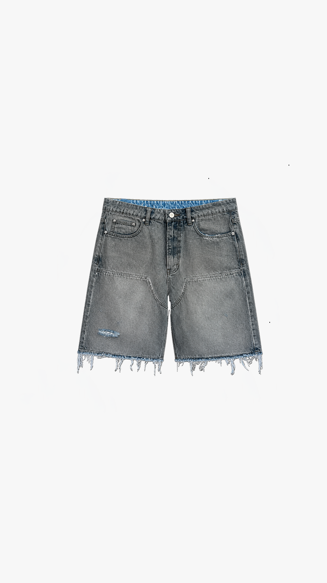 DIRTY WASHED JORTS