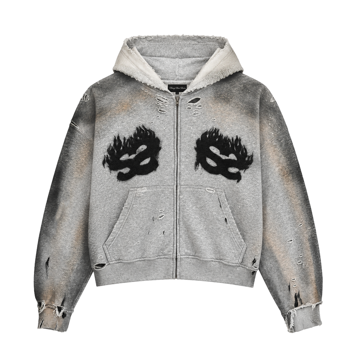 PAINT ZIP UP