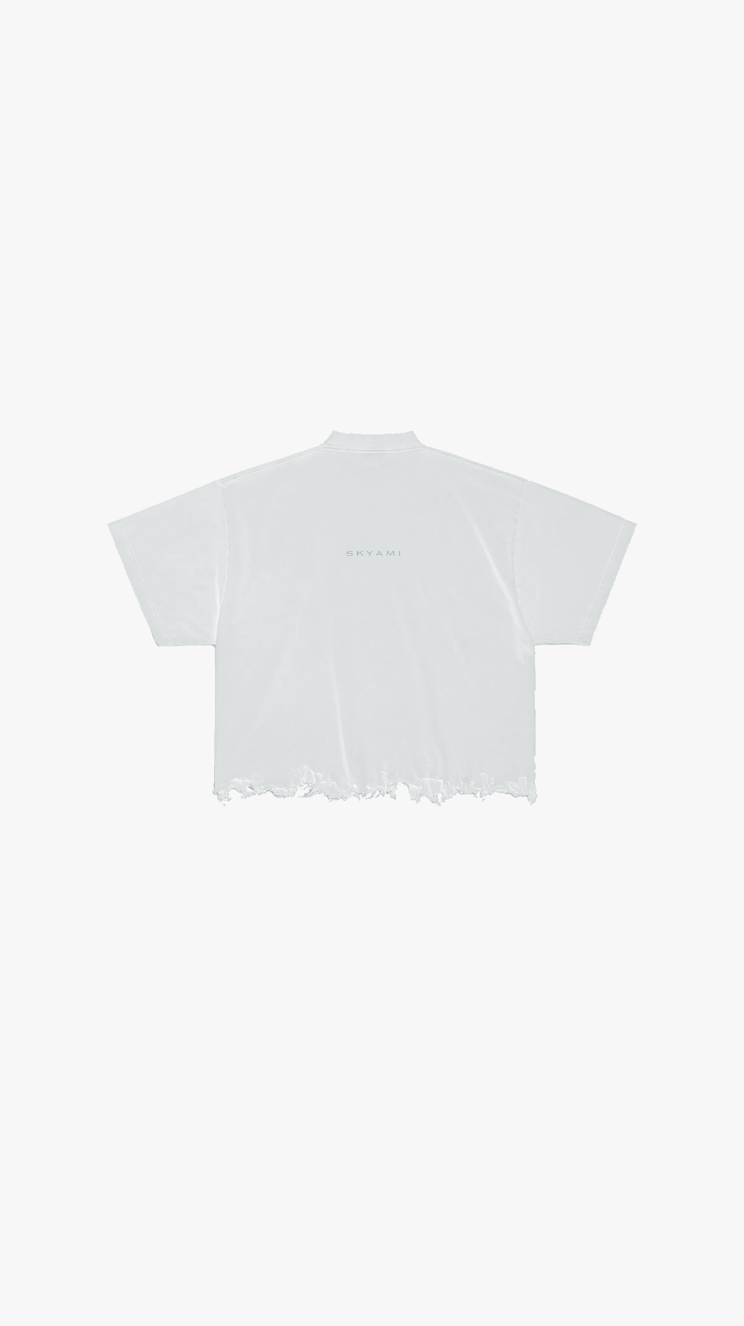 SKYAMI "CORE" TEE (WHITE)