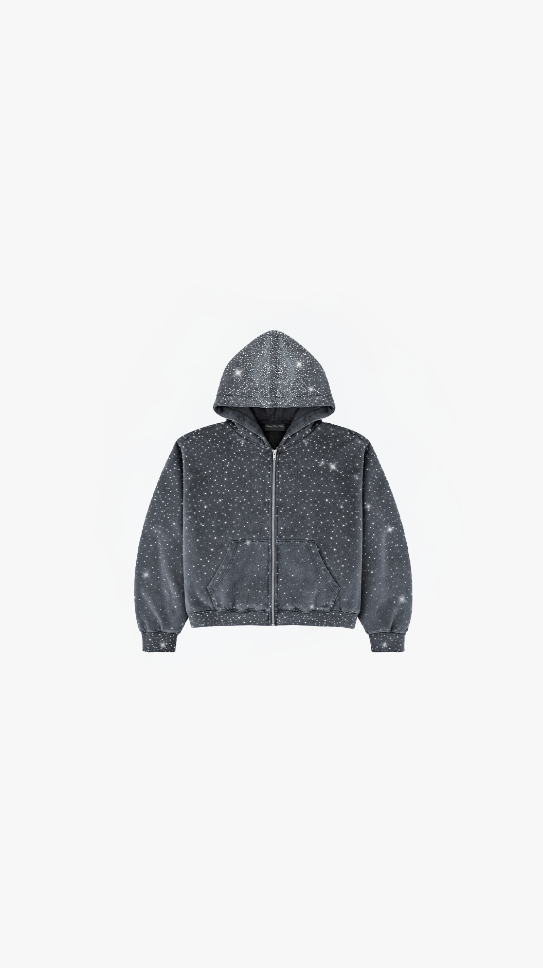 POP-STAR ZIP UP (GRAY)
