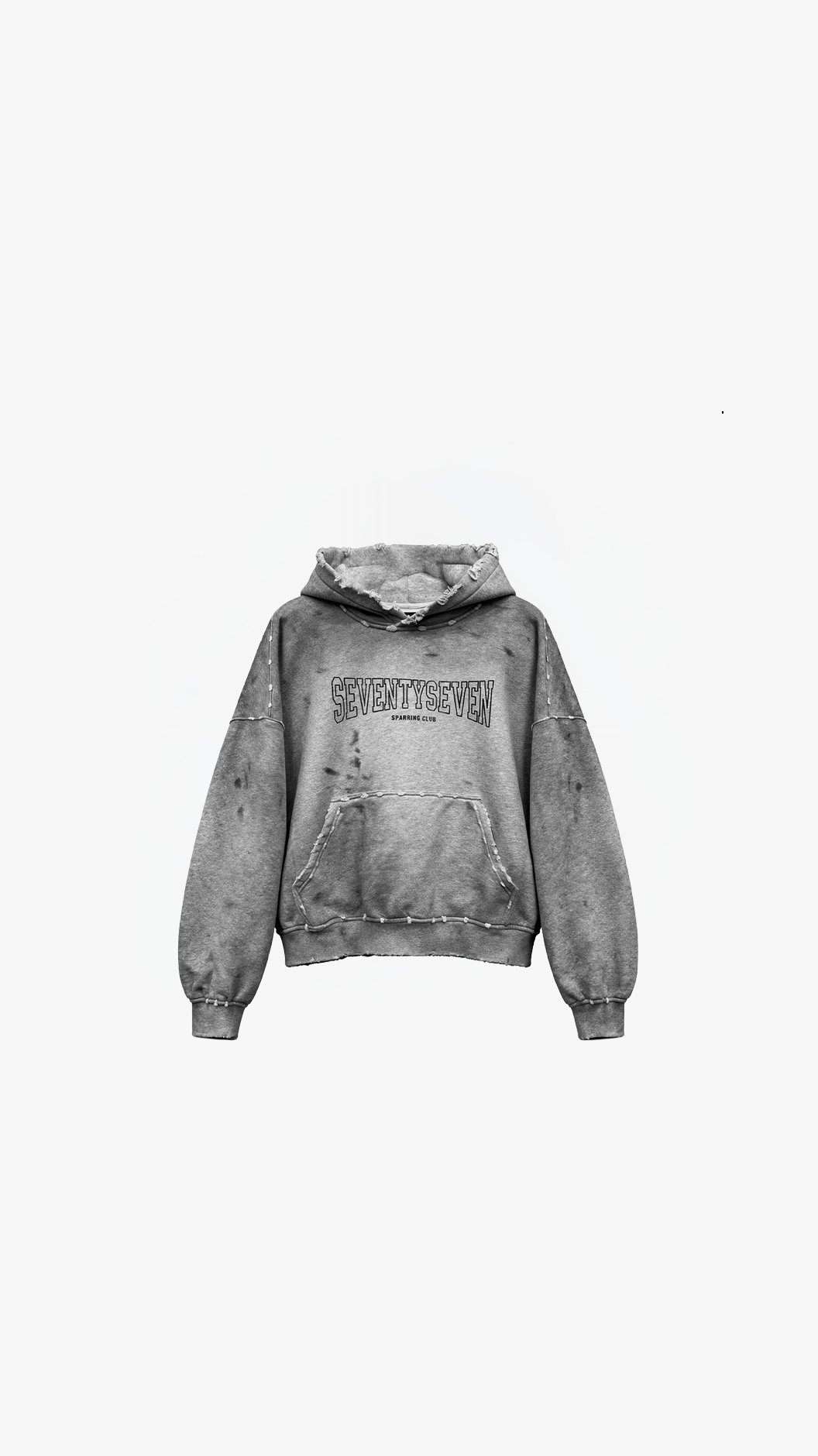 "SPARRING CLUB" HOODIE