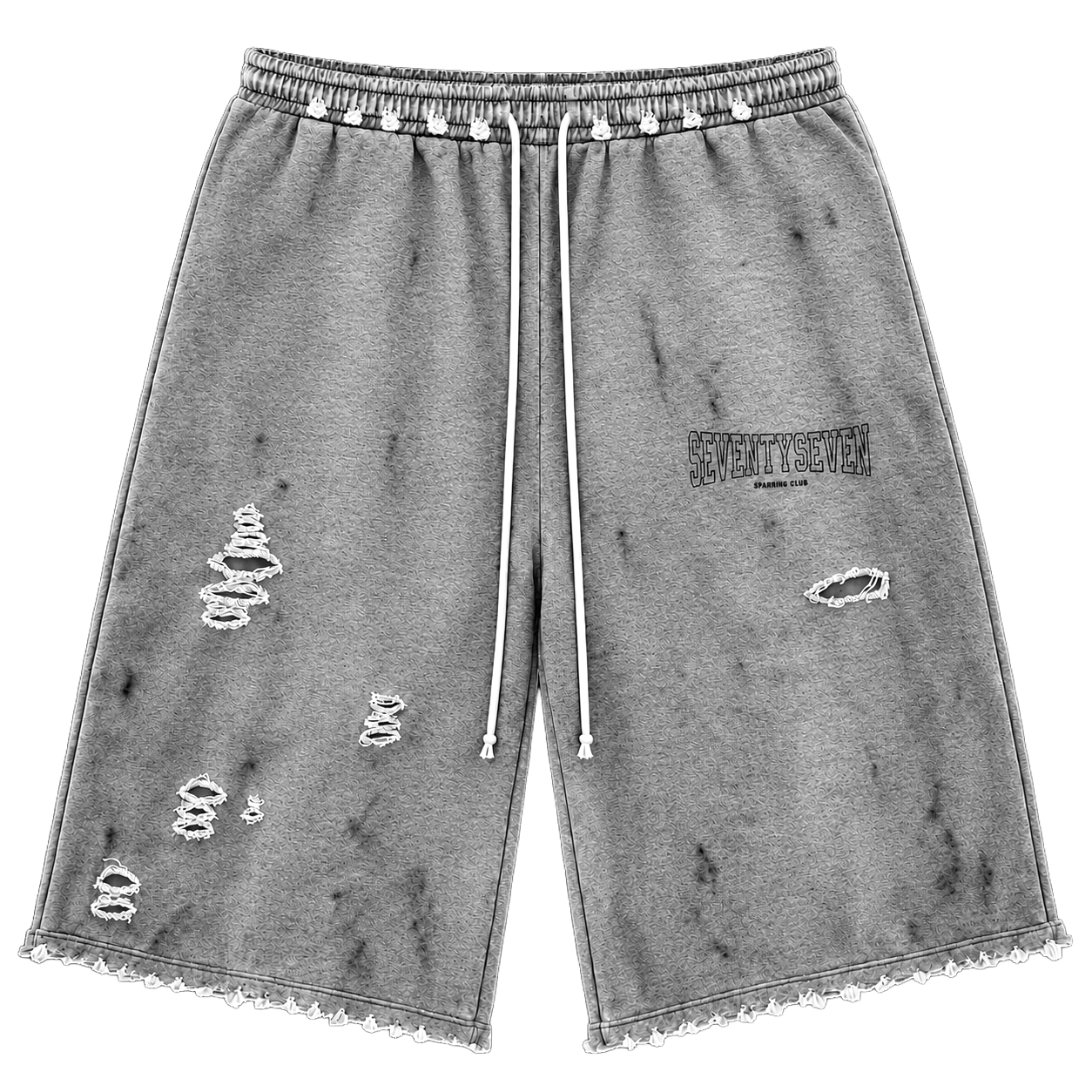 SPARRING CLUB 3/4 SHORTS